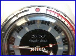 Russian Soviet watch VOSTOK 2209 Antimagnetic Military Amphibian BARREL Diver
