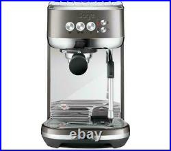 Sage The Bambino Plus Espresso Coffee Machine Gun Barrel Grey & Chrome