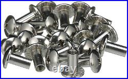 Seachoice 18-8 Stainless Steel Phillips Barrel Nuts withTruss Head