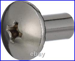 Seachoice 18-8 Stainless Steel Phillips Barrel Nuts withTruss Head