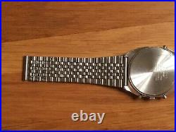 Seiko H461-5000 Dual Time Alarm Chronograph. Works