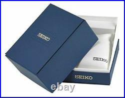 Seiko SUJ629 Women's Blue Dial Quartz Stainless Steel Barrel Shape Dress Watch