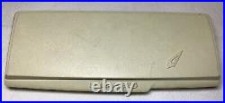 Sheaffer 500 Dolphin F/P Grey Barrel Mint Chalk Marked Barrel Medium Nib NOS