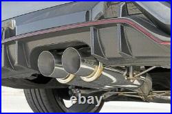 Skunk2 Mega Power Double Barrel (DB) Exhaust system Civic Type R FK8 18-21 F20C1