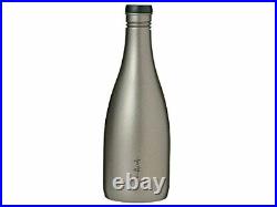 Snow Peak sake barrel Titanium TW-540