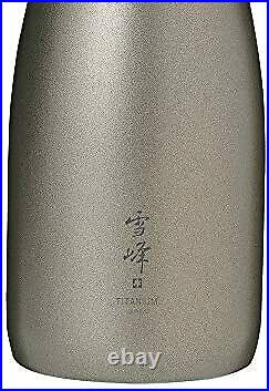 Snow peak Sake barrel Titanium TW-540