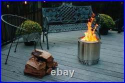 Solo Stove Ranger Fire Pit Ranger Stand Portable Fire Pit Outdoor Heating NEW