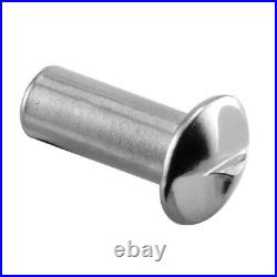 Stainless Steel 10-24 x ½ One Way Barrel Nut 1000 pieces