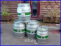 Stainless Steel Barrels Set of 3x Kilderkin and 1x Firkin