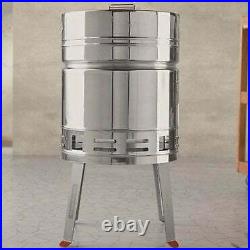 Stainless Steel Beer Barrel Bbq Grill