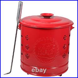 Stainless Steel Burn Barrel Incinerator for Garden Waste