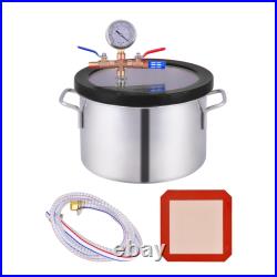 Stainless Steel Chamber Defoaming Barrel Epoxies Vacuum Chamber Degassing