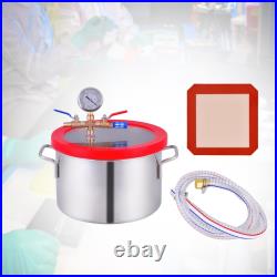 Stainless Steel Chamber Defoaming Barrel Epoxies Vacuum Chamber Degassing