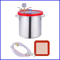 Stainless Steel Chamber Defoaming Barrel Epoxies Vacuum Chamber Degassing