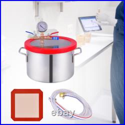 Stainless Steel Chamber Silicones Defoaming Barrel Vacuum Degassing Chamber