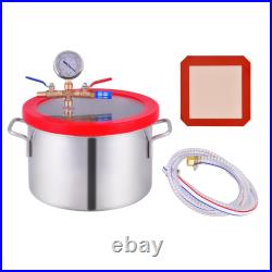 Stainless Steel Chamber Silicones Defoaming Barrel Vacuum Degassing Chamber