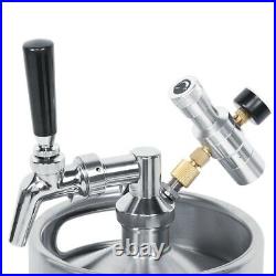 Stainless Steel Durable Beer Dispenser Beer Barrel Craft And Draft Beer For Home