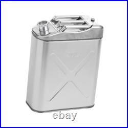 Stainless Steel Fuel Can, Gasoline Tank, Diesel Storage Barrel, Hermetically