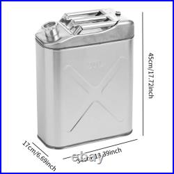 Stainless Steel Fuel Can, Gasoline Tank, Diesel Storage Barrel, Hermetically