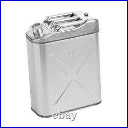 Stainless Steel Fuel Can, Gasoline Tank, Diesel Storage Barrel, Hermetically