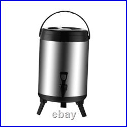 Stainless Steel Insulated Barrel Double Walled Beverage Dispenser with Faucet