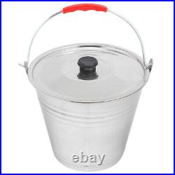 Stainless Steel Water Bucket Bottle Iced Champagne Barrel Portable