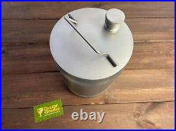 Stainless steel barrel 5 L/ 1.1 Gal. For liquids. Food Sanitary AISI 304 steel