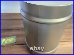 Stainless steel barrel 5 L/ 1.1 Gal. For liquids. Food Sanitary AISI 304 steel