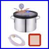 Stainless steel chamber, silicone defoaming barrel, vacuum degassing chamber