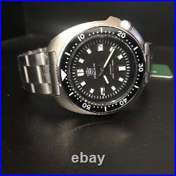 Steeldive 1970 6105 Captain Willard 200m Dive Watch, Seiko Nh35 Movement