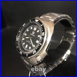 Steeldive 1970 6105 Captain Willard 200m Dive Watch, Seiko Nh35 Movement
