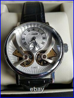 Thomas Earnshaw automatic watch twin barrel