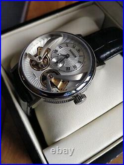 Thomas Earnshaw automatic watch twin barrel