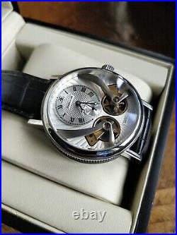 Thomas Earnshaw automatic watch twin barrel