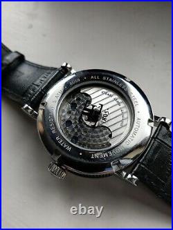 Thomas Earnshaw automatic watch twin barrel