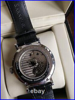 Thomas Earnshaw automatic watch twin barrel