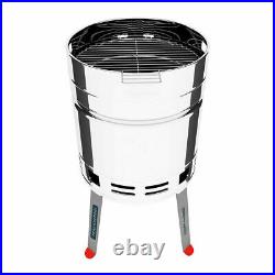 Tramontina Churrasco Charcoal Grill Barbeque BBQ Stainless Steel With Bucket