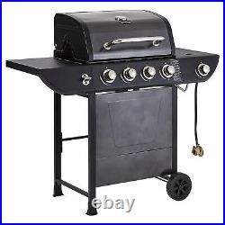 UniFlame 4 Burner Gas Grill BBQ Summer Camping Festival Wild Family