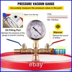 Vacuum Chamber Stainless Steel Chamber Defoaming Barrel Vacuum Degassing Chamber