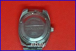 Vintage Soviet Vostok Amphibian watch black dial paddle handsTonneau Barrel 2209