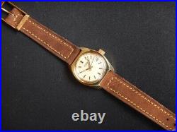 Watch Flora Swiss Woman Barrel N. O. S. Stock New 70 Reassembly Manual Ace 510