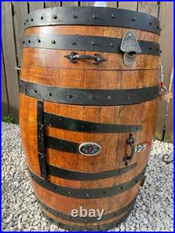 Whisky Barrel BBQ and cold / hot Smoker