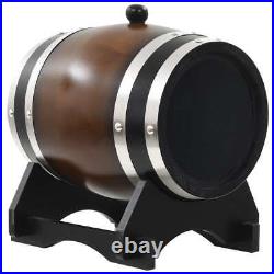 Wine Barrel with Tap Pinewood 6 L