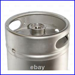 (X4) 1/6 Barrel Stainless Steel 5.16 Gallon Beer Kegs Sankey D Spears Sixtel